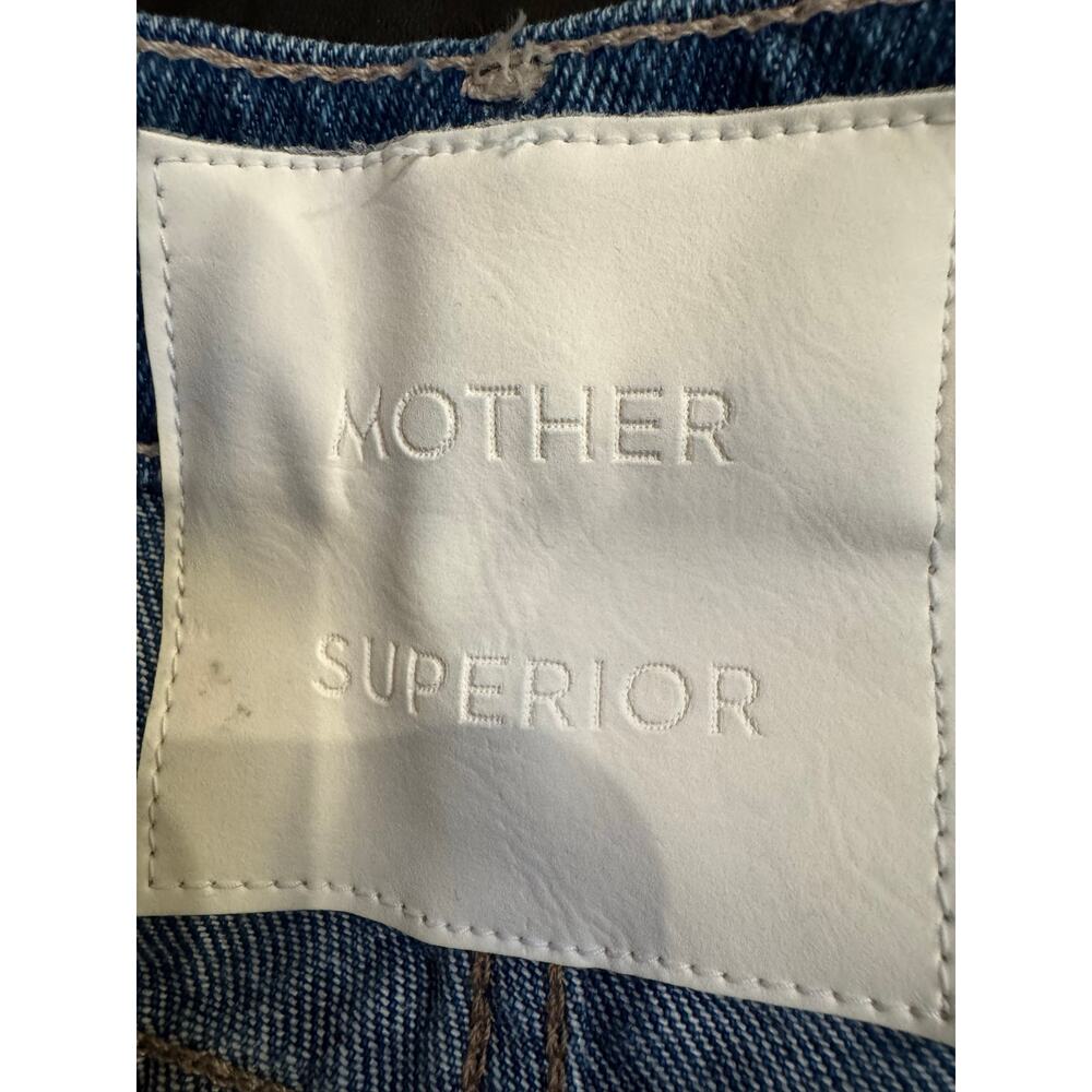 Mother The Chute Flood Jeans Breaking New Ground Size 28 - Picture 11 of 12